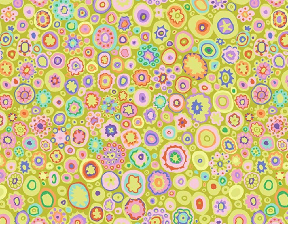 Kaffe Fassett Paperweight Lime - 0.1m
