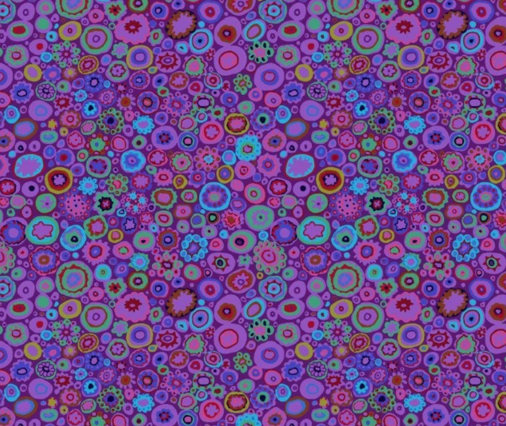 Kaffe Fassett PaperweightPurple - 0.1m