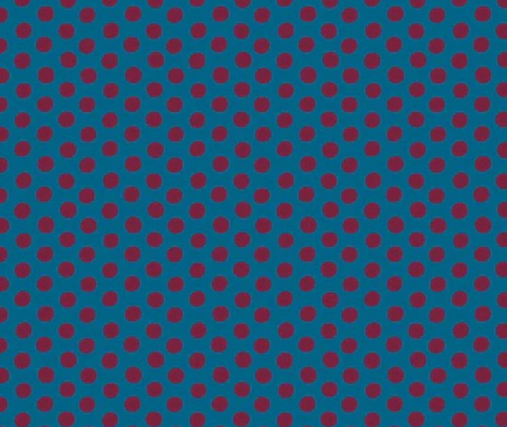 Kaffe Fassett Spot Peacock - 0.1m