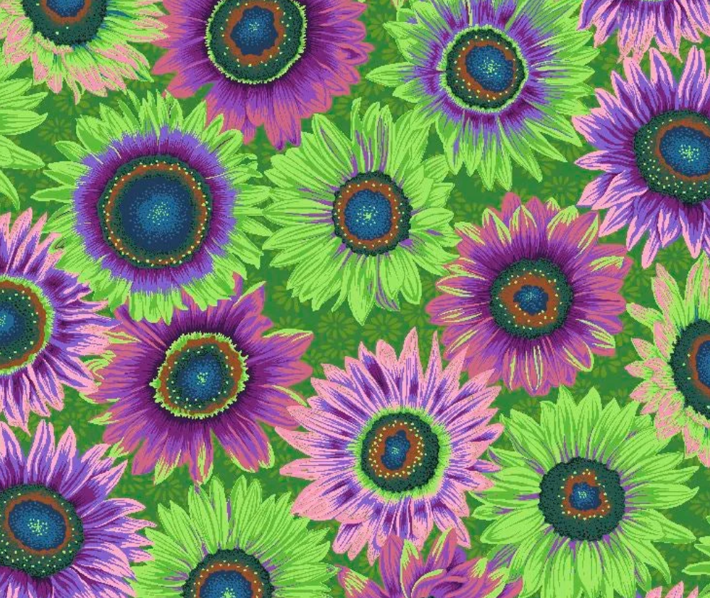 Kaffe Fassett Van Gogh Green - 0.1m