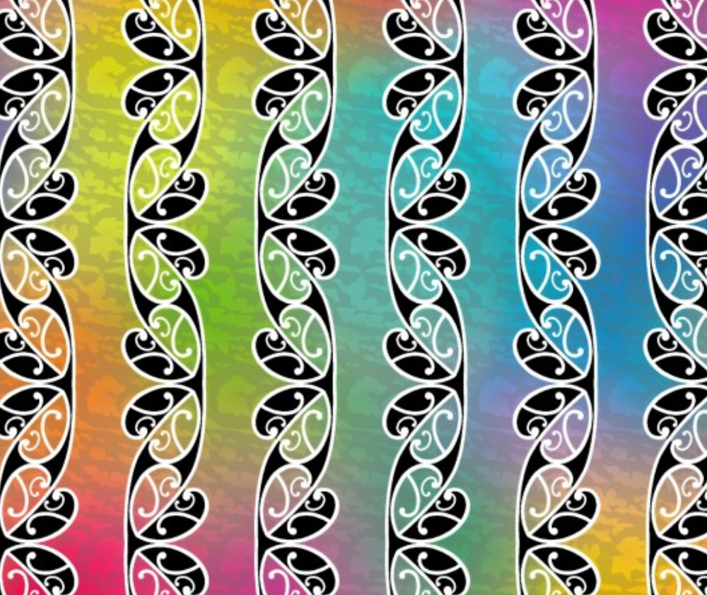 Kiwiana Koru Multi Colour