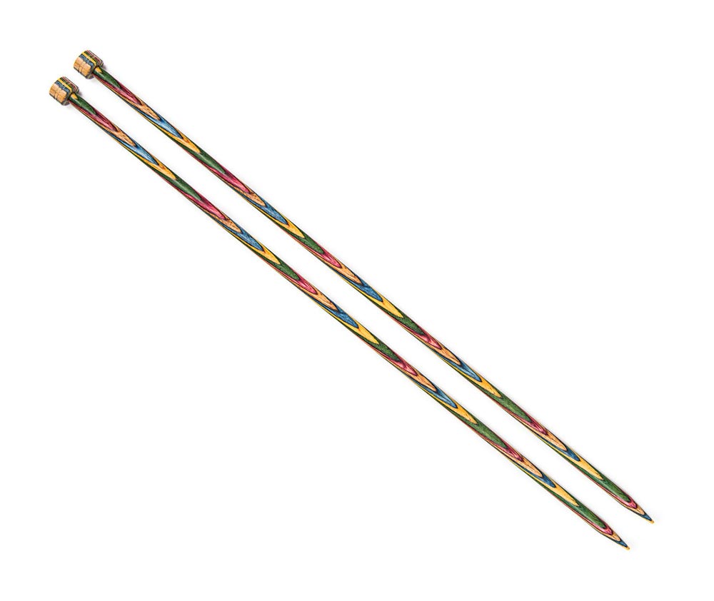 Knitpro Symfonie Single Pointed Needles 30cm - Various Sizes