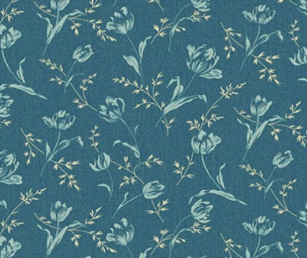 Lighthouse Floral Teal