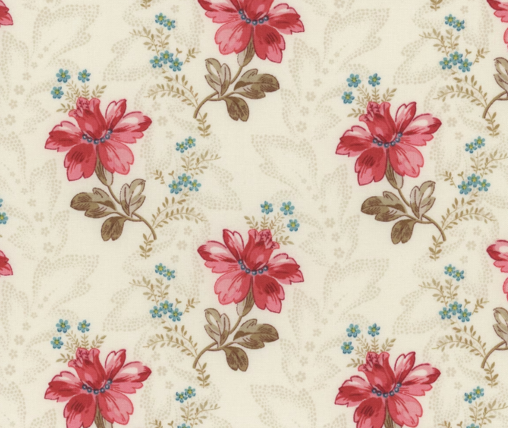 Lighthouse Cream Floral