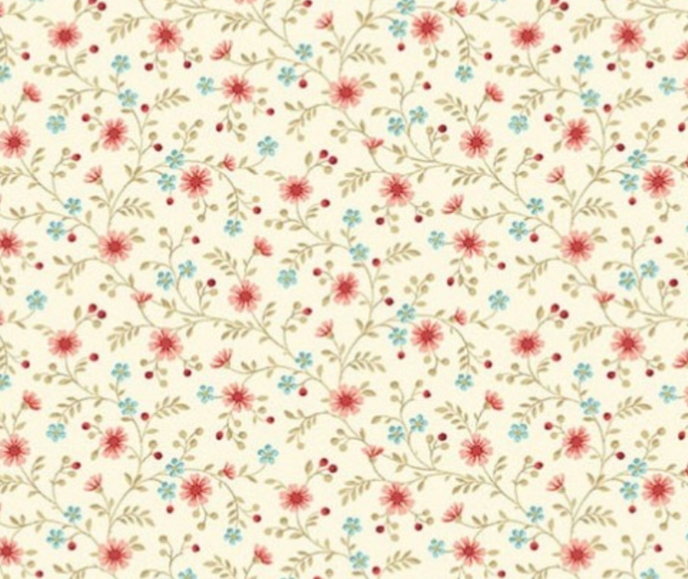 Lighthouse Tiny Floral Cream