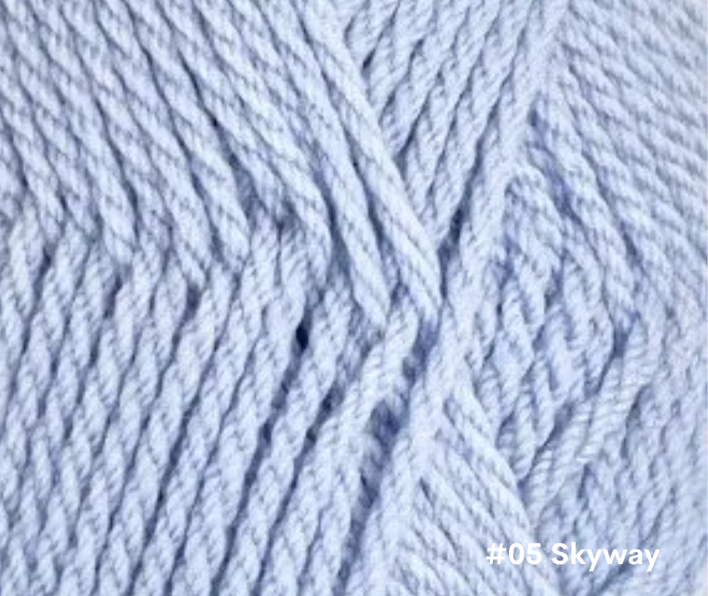 Crucci Luxury Merino Crepe 8ply Wool