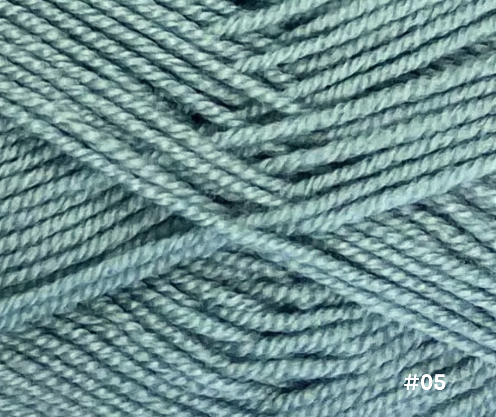 Crucci Luxury Merino Crepe 4ply Wool