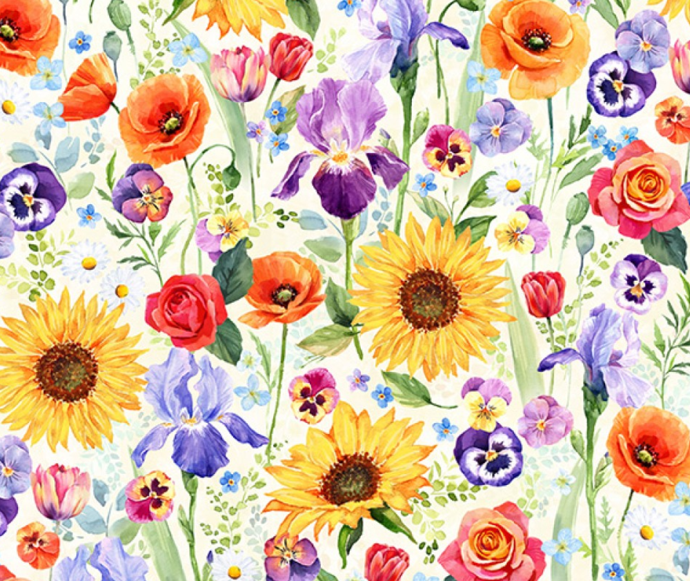 Flower Shoppe Mixed Flowers Spring