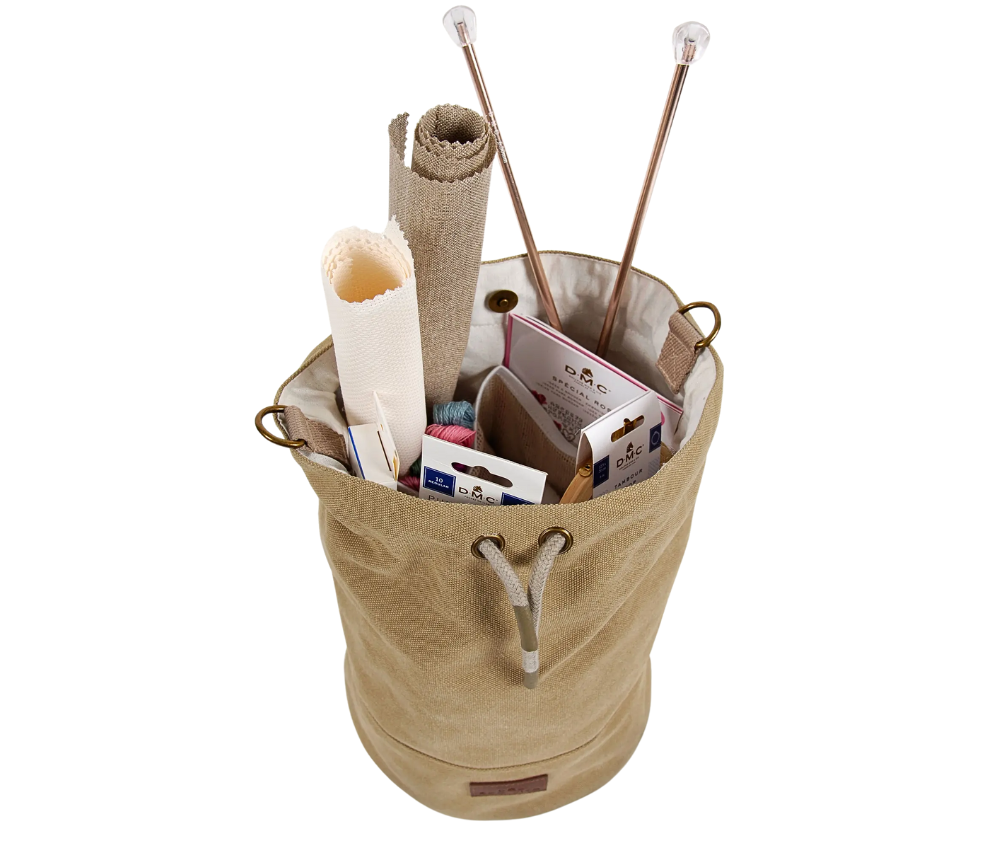 DMC Eco Vita Needlecraft Bucket Bag