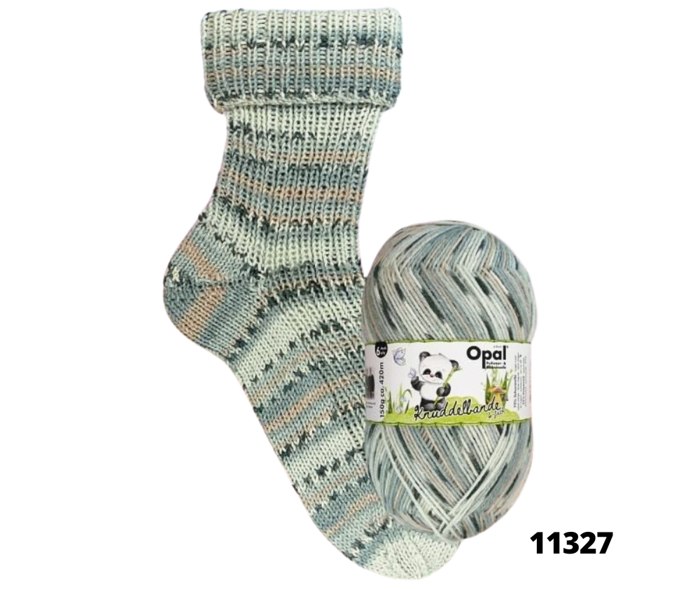 Opal Knuddelbande/Cuddly Gang 6ply, 150g - Various Colours