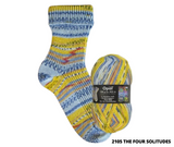 Opal Hundertwasser Edition 2 Sock Yarn 4ply - Various Colours