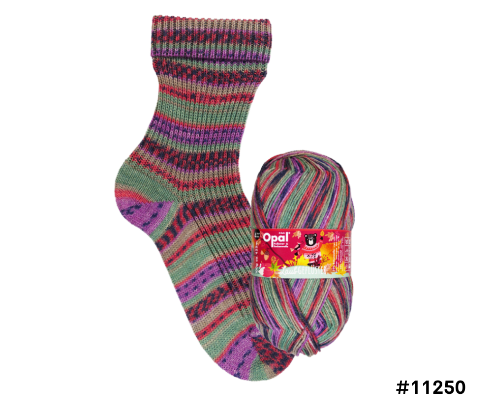 Opal Sock Yarn Whispered Leaves - Various Colours