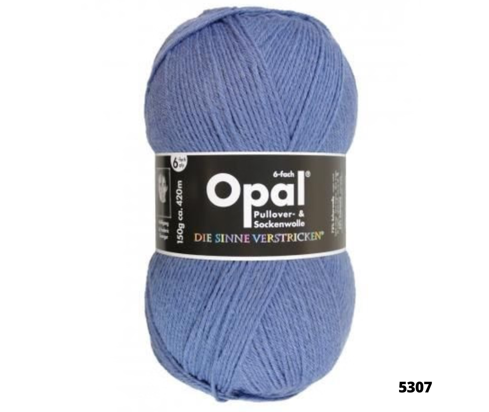 Opal Uni Plain Sock Yarn Sport/6ply - Various Colours