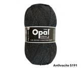 Opal Uni Plain Sock Yarn 4ply - Various Colours