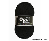 Opal Uni Plain Sock Yarn 4ply - Various Colours