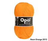 Opal Uni Plain Sock Yarn 4ply - Various Colours