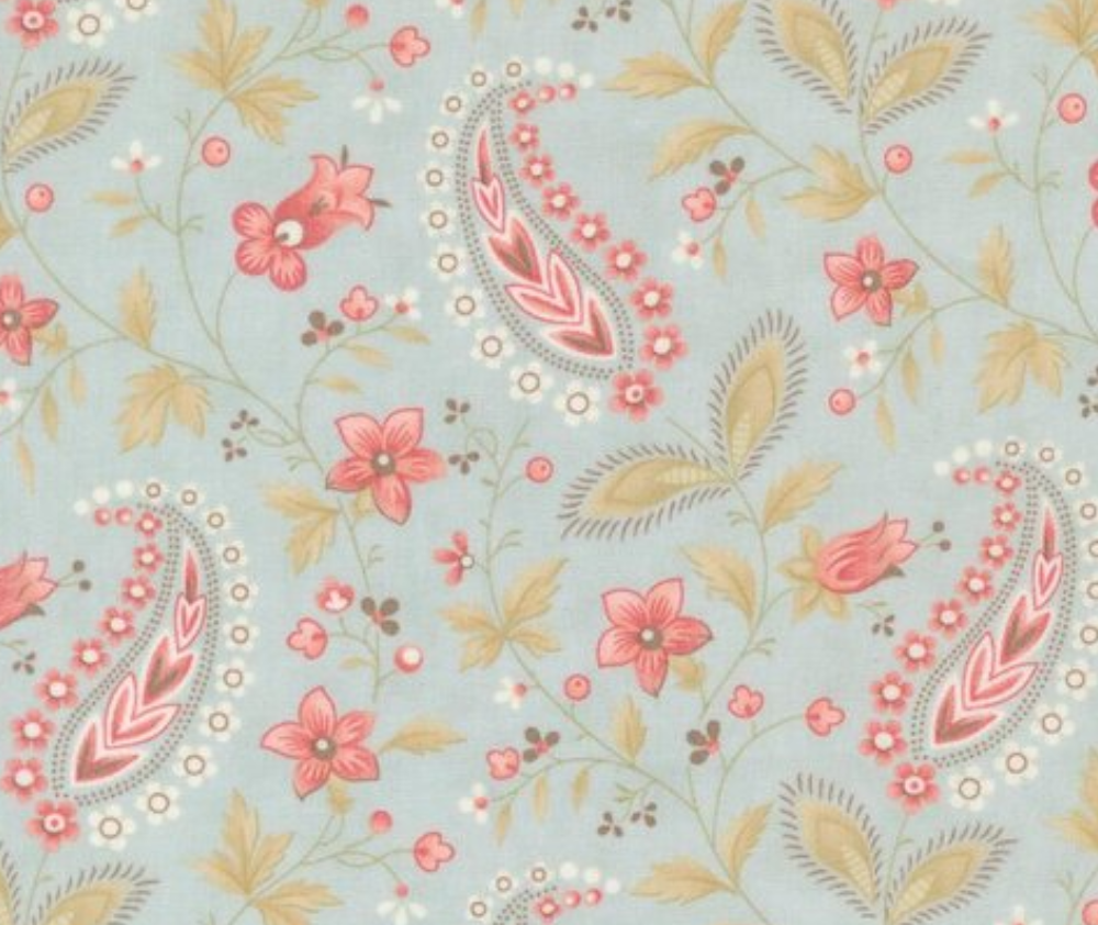 Paisley Vine Sky - 0.1m