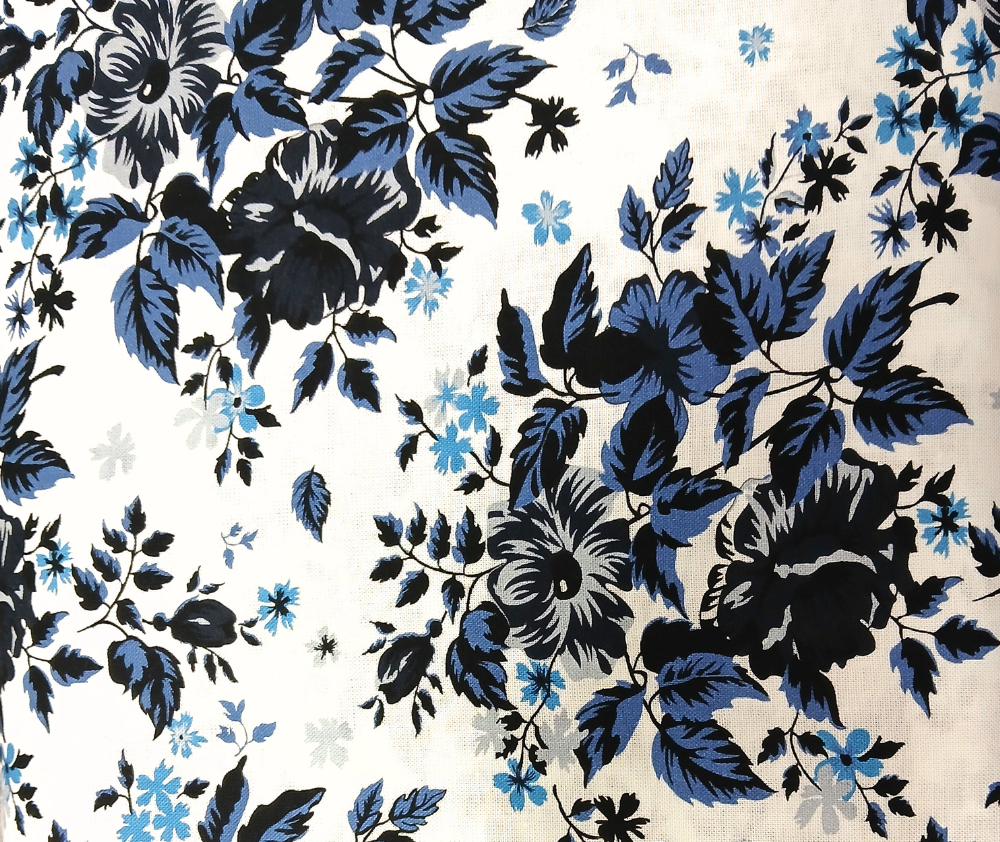 Porcelain - Large Floral