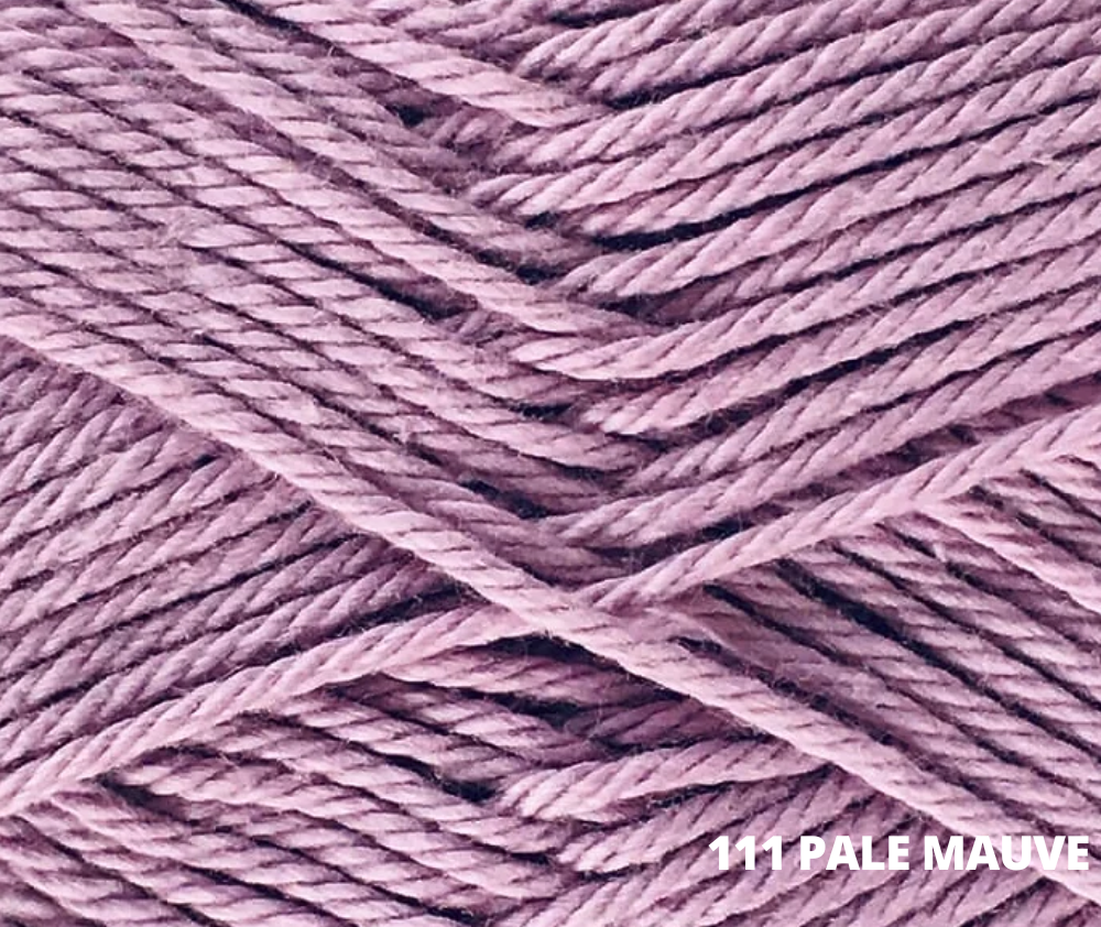 Crucci 100% Pure Cotton 8 Ply - Various Colours