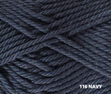 Crucci 100% Pure Cotton 8 Ply - Various Colours