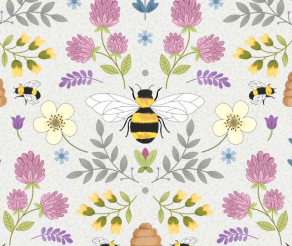 Queen Bee Symmetrical