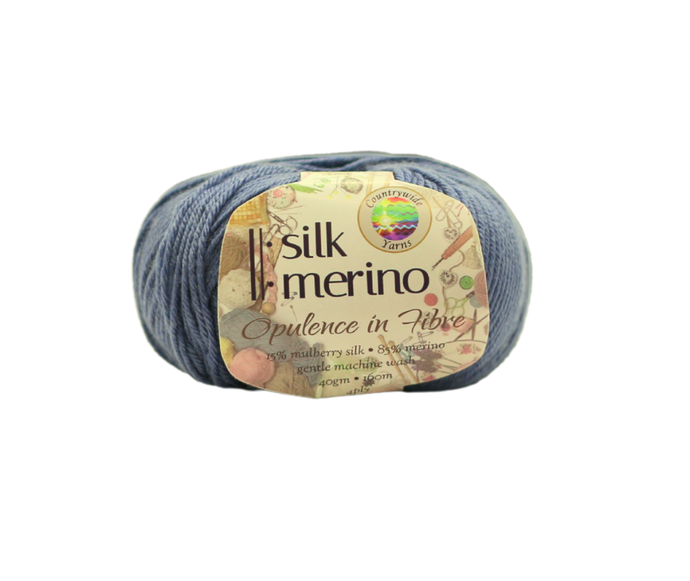 Countrywide: Silk Merino Wool 4ply