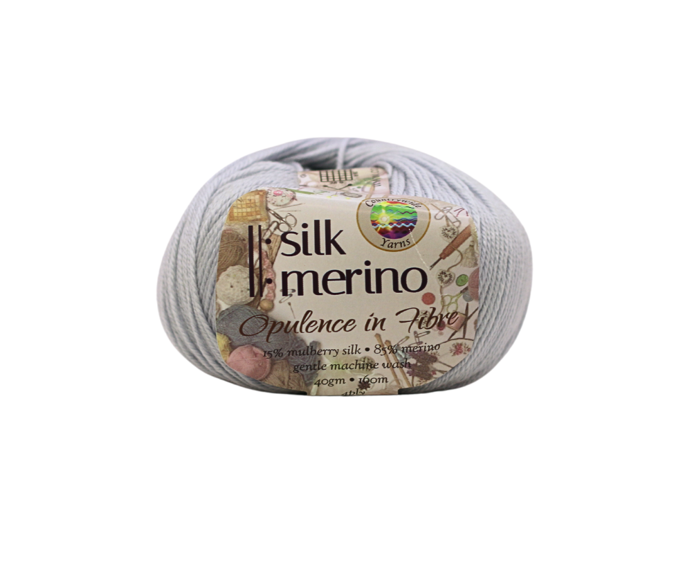 Countrywide: Silk Merino Wool 4ply