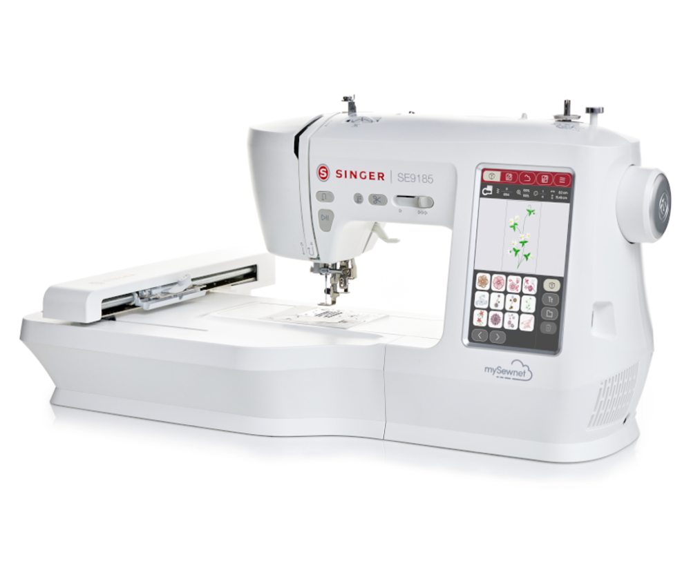 Singer SE9185 Sewing & Embroidery Machine