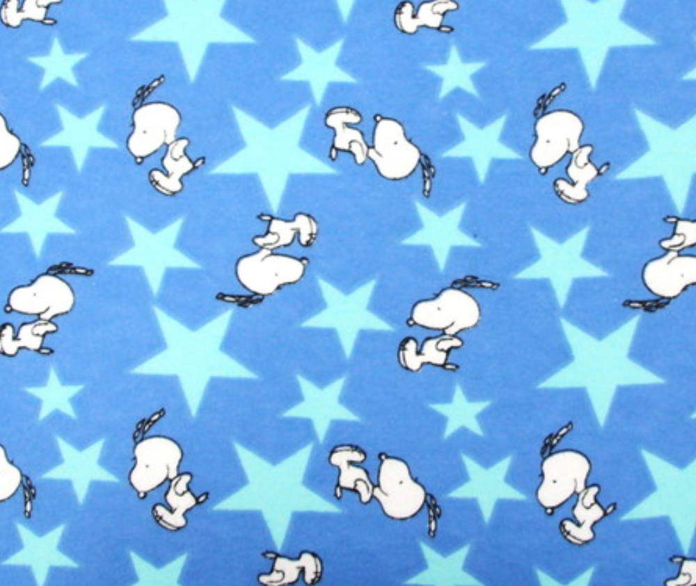 Wincyette - Snoopy 100% Cotton Fabric