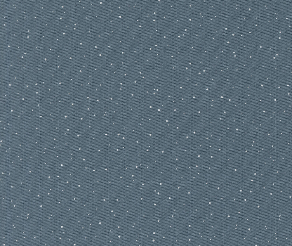Snow Dots Juniper - 0.1m 100% Cotton Fabric