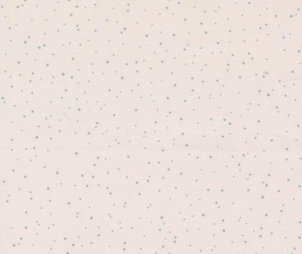 Snow Dots Pearl - 0.1m 100% Cotton Fabric