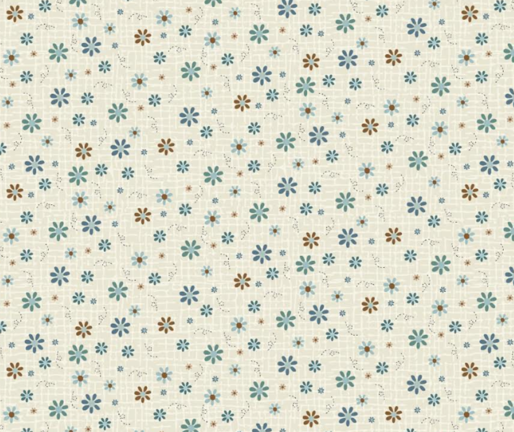 Something Borrowed 2 Cream 100% Cotton - 10cm Increments