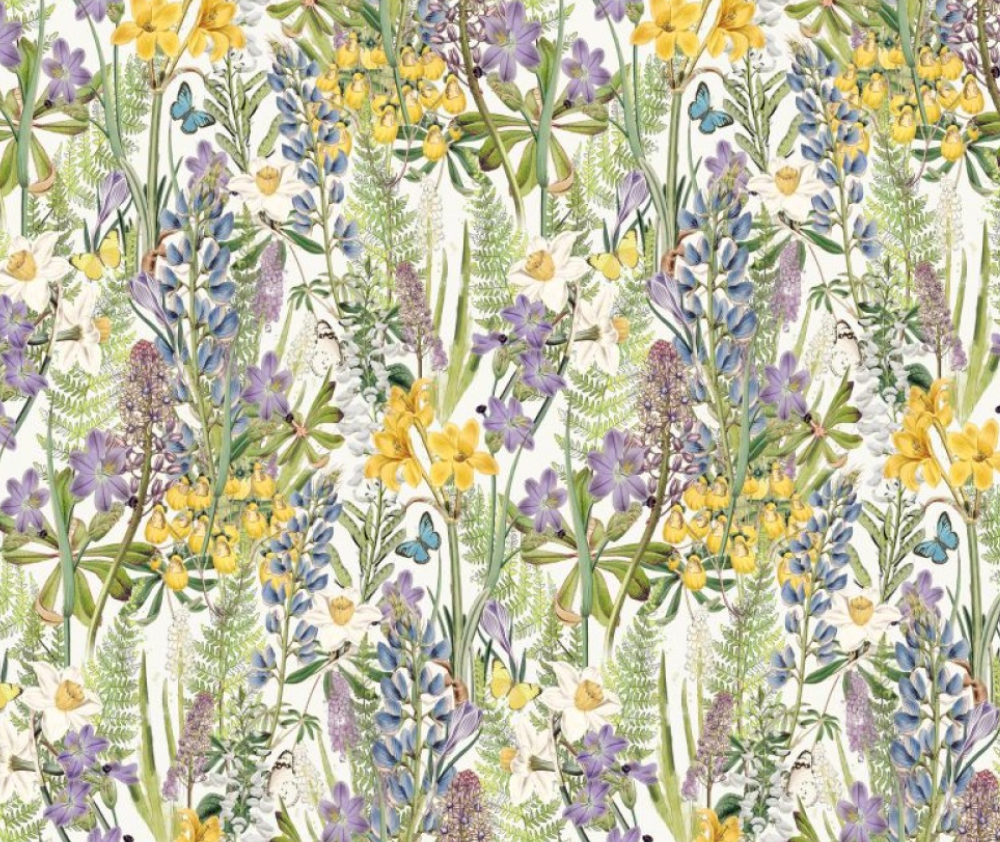 Spring Garden Mixed Flowers - 10cm Increments