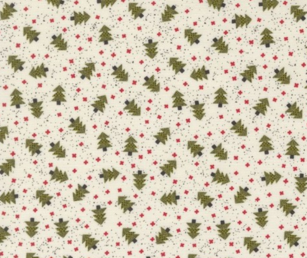 Spruce Vanilla 100% Cotton - 0.1m