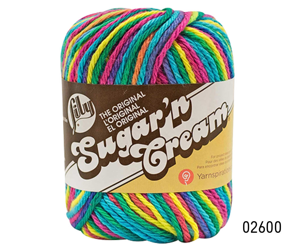 Sugar n Cream Ombre 100% USA grown cotton - Various Colours