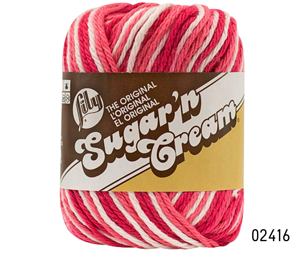 Sugar n Cream Ombre 100% USA grown cotton - Various Colours