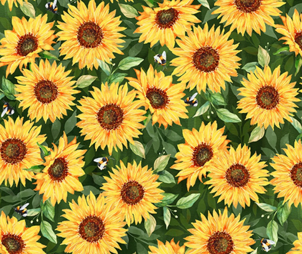 Flower Shoppe Sunflowers Hunter