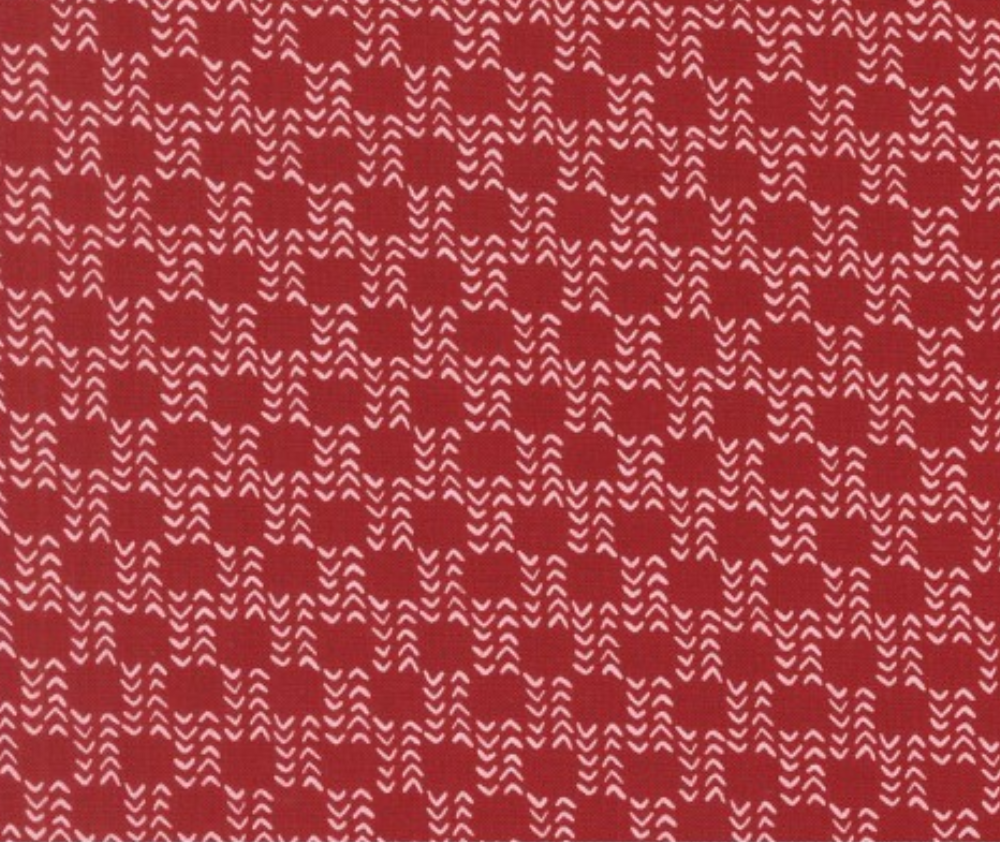 Sweater Red 100% Cotton -0.1m