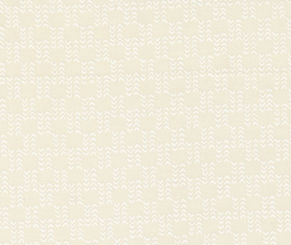 Sweater Vanilla/White 100% Cotton - 0.1m