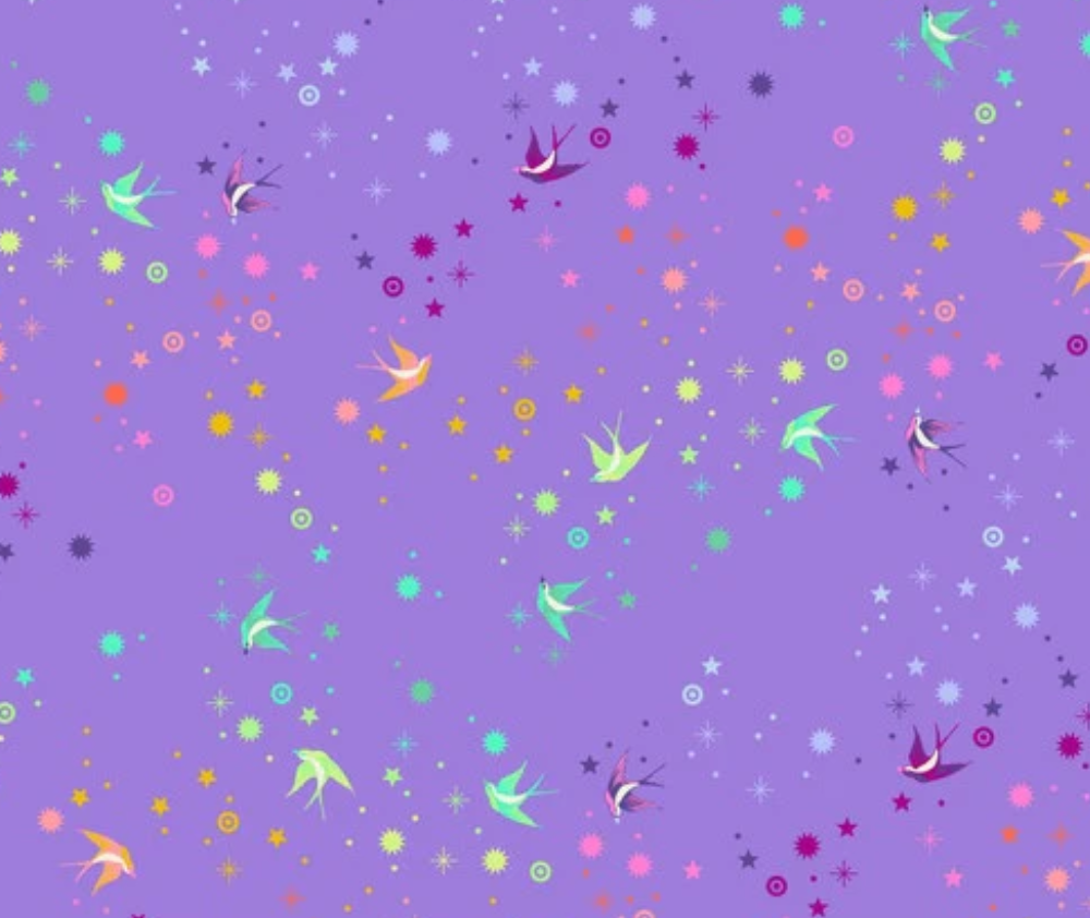 Tula Pink Fairy Dust Day Dream - 10cm Increments