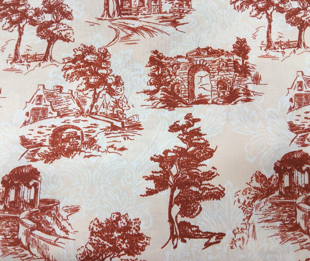 Victoriana - Red Multi