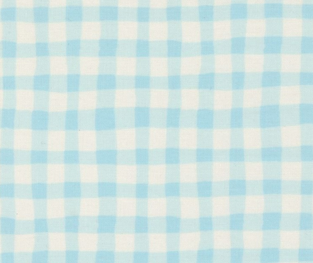 Winter Picnic Sky 100% Coton - 0.1m