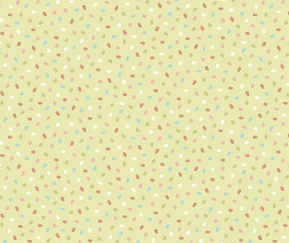 Welcome Spring - 100% Cotton Fabric - 10cm Increments