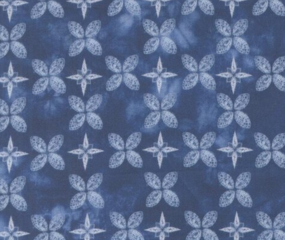 Winter Chill North Star Dusk - 0.1m - 100% Cotton Fabric