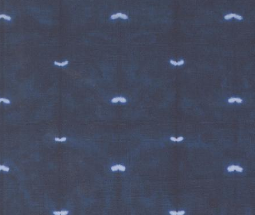 Winter Chill Starlight Midnight - 0.1m - 100% Cotton Fabric