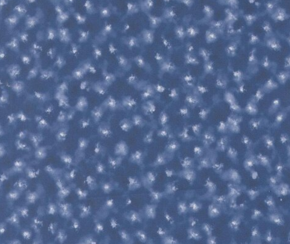 Winter Chill Starry Night Dusk - 0.1m - 100% Cotton Fabric