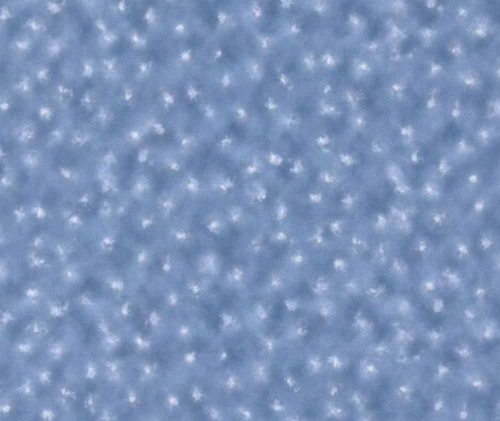 Winter Chill Starry Night Glacier - 0.1m - 100% Cotton Fabric