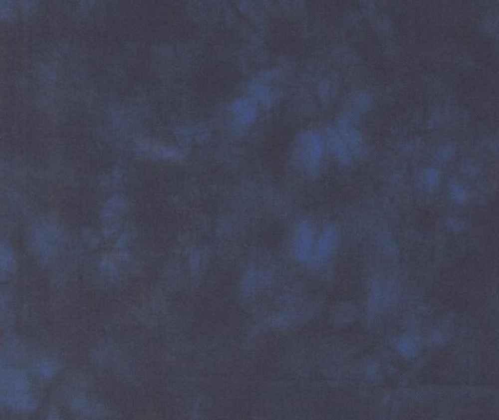 Winter Chill Ice Midnight - 0.1m - 100% Cotton Fabric