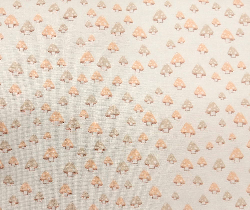 Woodland Creatures 100% Cotton Fabric - 10cm Increments