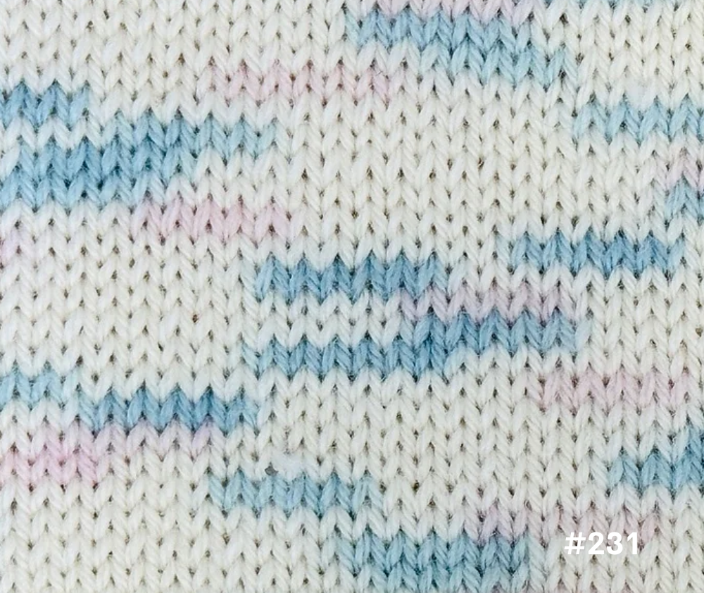 Woolly Baby Merino 4ply 100% Pure Merino Wool - Various Colours